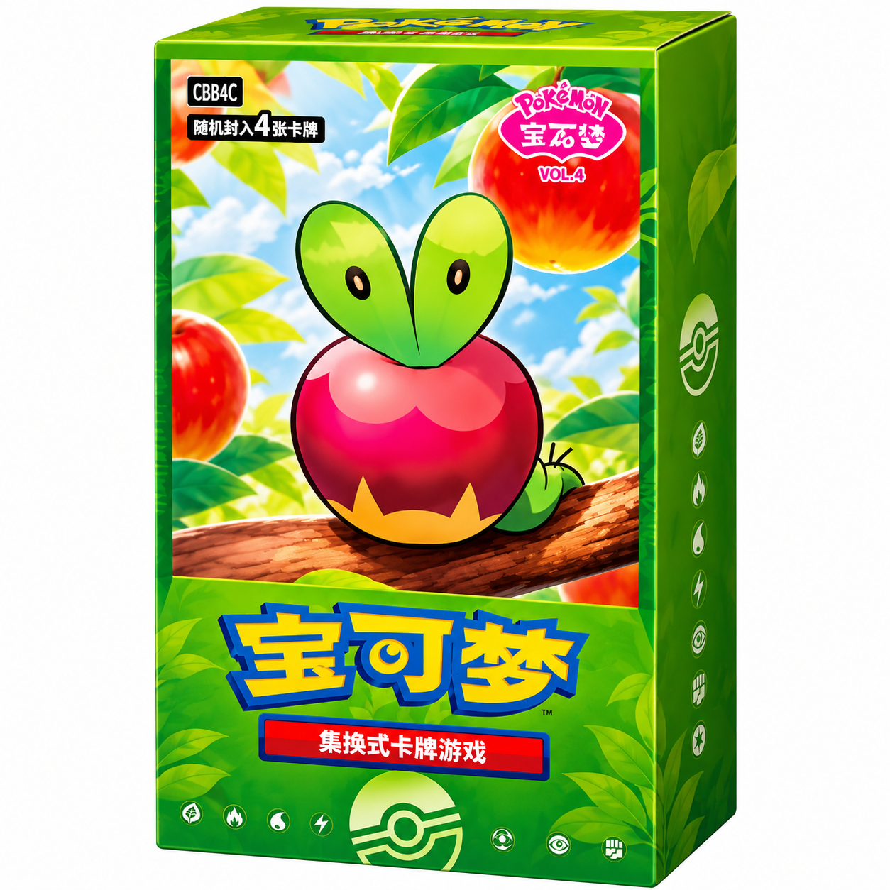 Gem Pack Vol.6 - Versão Chinesa