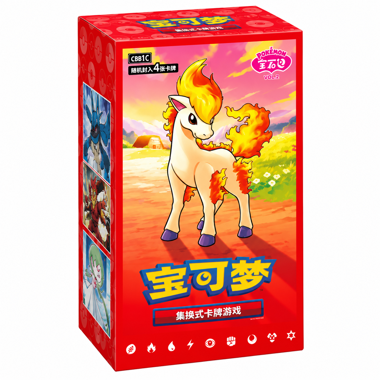 Gem Pack Vol.4 - Versão Chinesa